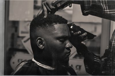 Fade texturizado