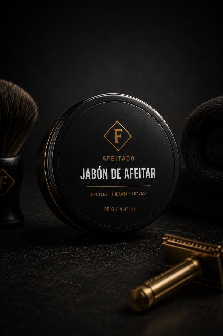Jabón de afeitar