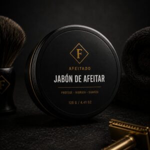 Jabón de afeitar