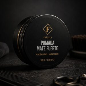 Pomada mate fuerte